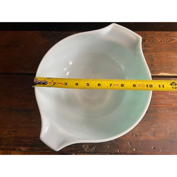 Vintage PYREX #444 Amish Butterprint Cinderella 4qt Mixing Bowl - Picture 10 of 11